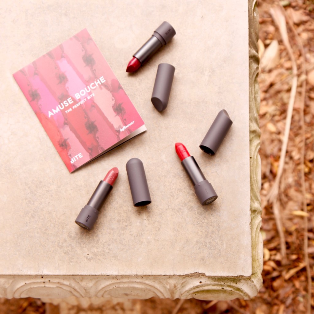 Amuse Bouche by Bite Beauty Lipsticks 