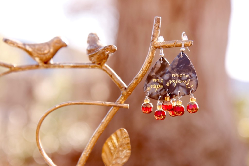 Valentine's Day Gift Guide - Curio & Co. Fender Earrings 