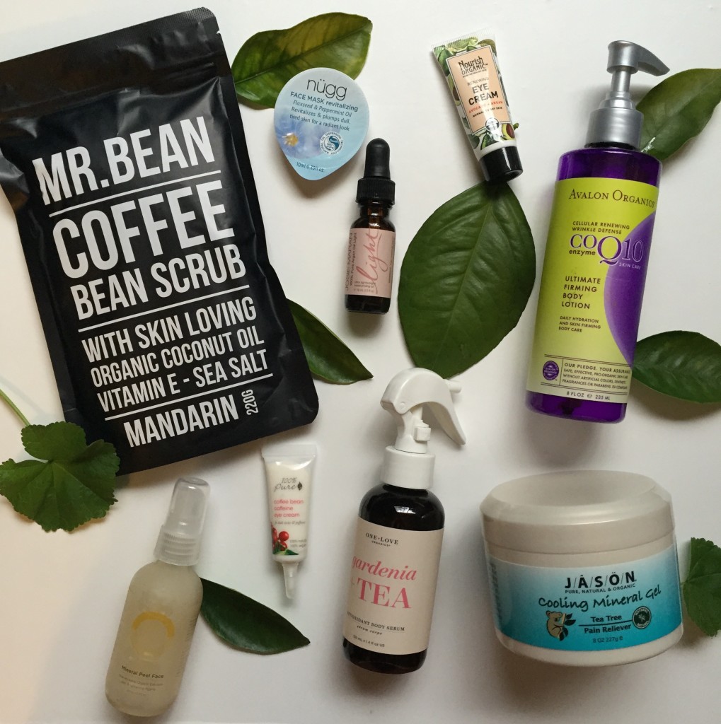 My Top Natural Skincare Picks