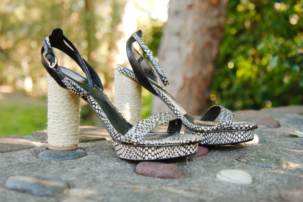 Poolside Glam - Matisse heeled sandals