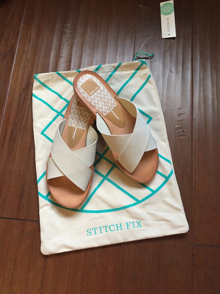 May Stitchfix Dolce Vita Slides