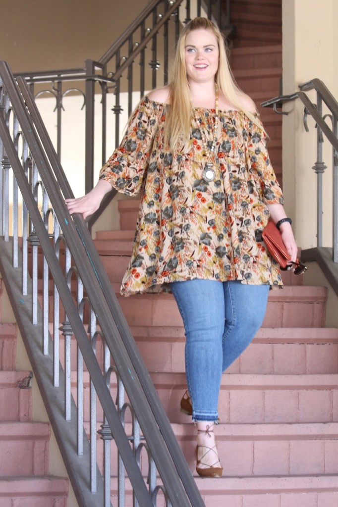 Off-Shoulder for Fall with BohoCheri