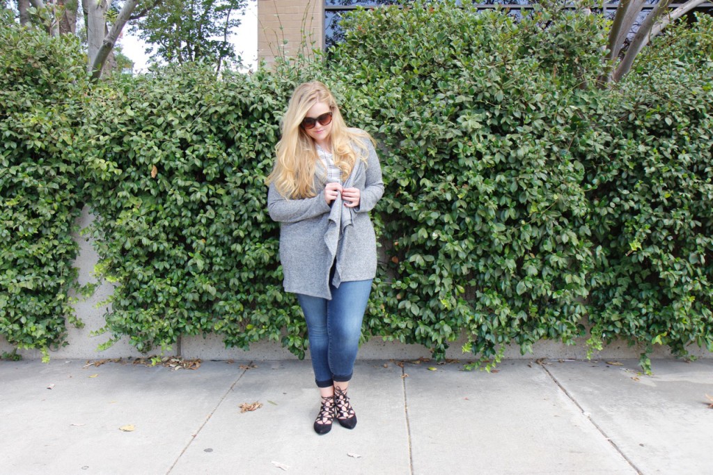 October Stitch Fix - Hooded Cardigan for Fall 