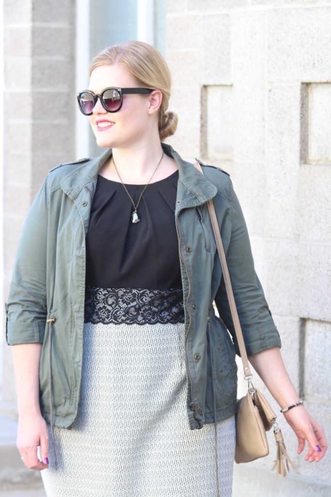 12 Ways to Style an LBD - Perfect Fall Brunch Outfit
