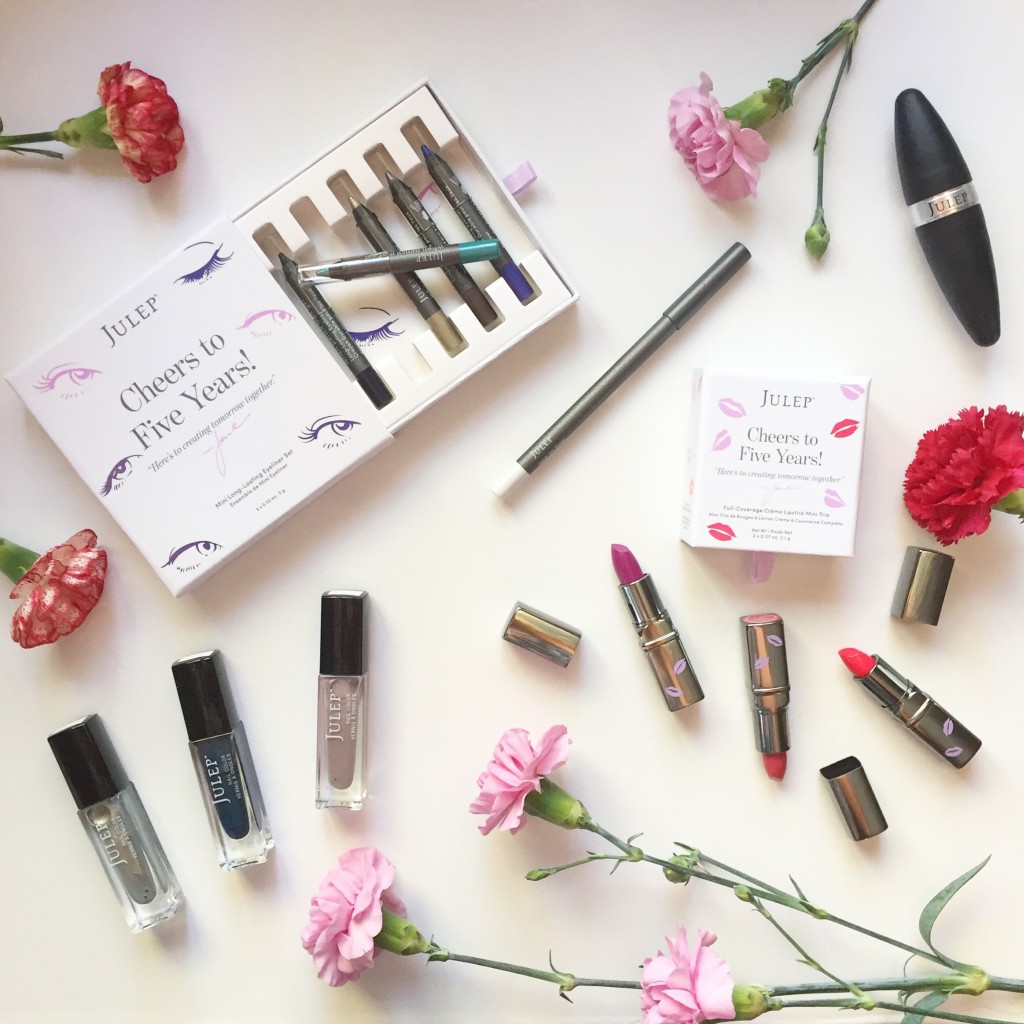 My Love Of Julep - Eyeliners, Nail Polish and Lipsticks