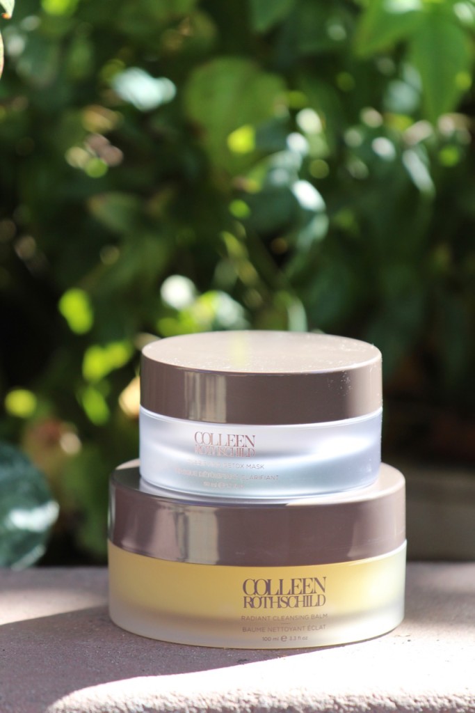 Colleen Rothschild Skincare Review - Detox Mask & Clarifying Balm