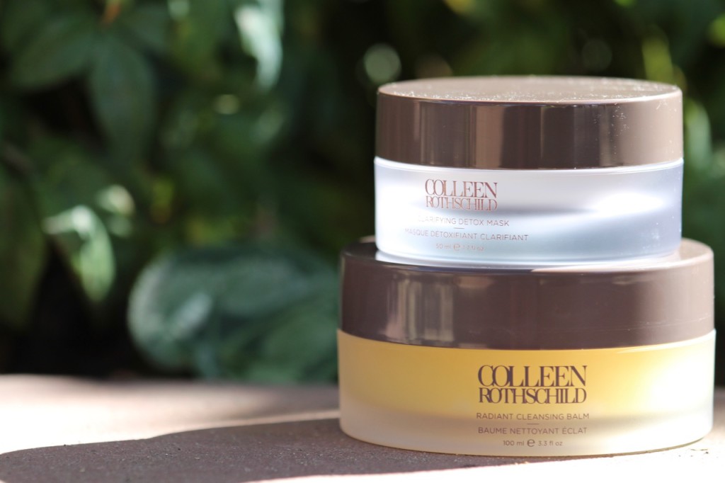 Colleen Rothschild Skincare Review - Detox Mask and Cleansing Balm