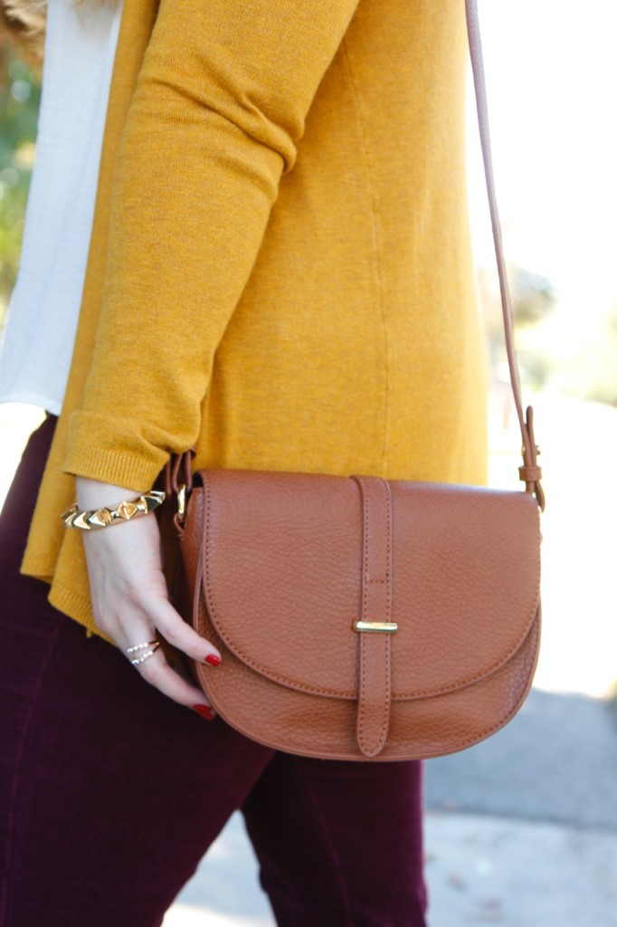 Fall Vibes - Nordstrom Crossbody Bag