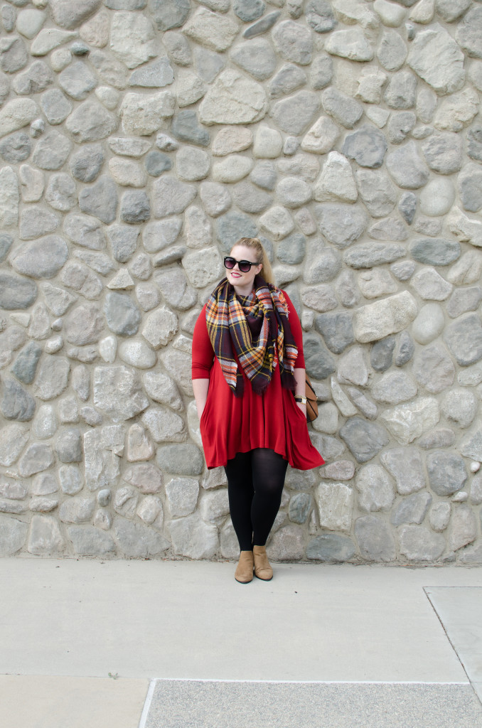 Fall Ready with Perfectly Priscilla - Swing Tunic and Ankle Booties 