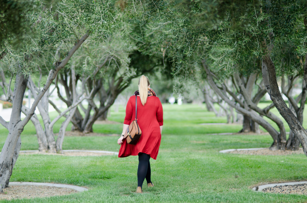Fall Ready with Perfectly Priscilla - Swingy Tunic and Two Tone Crossbody Bag