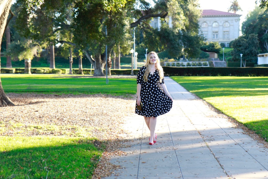 Happy New Year + Polka Dot NYE Look