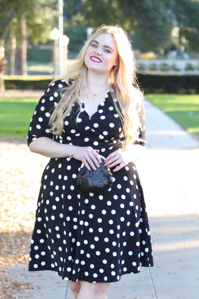 Happy New Year + Polka Dot NYE Look