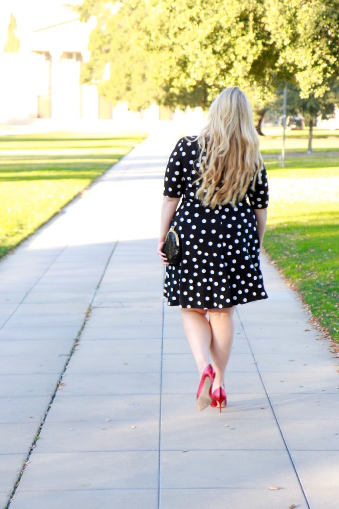 Happy New Year + Polka Dot NYE Look