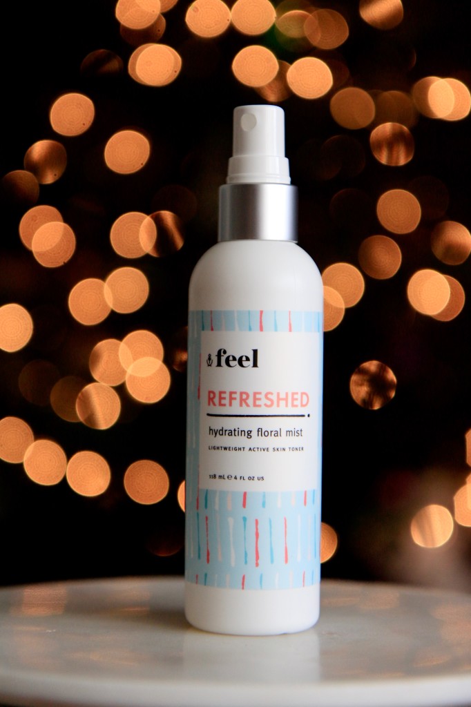 Holiday Gift Idea No.2 - Feel Refreshed Floral Hydrating Mist