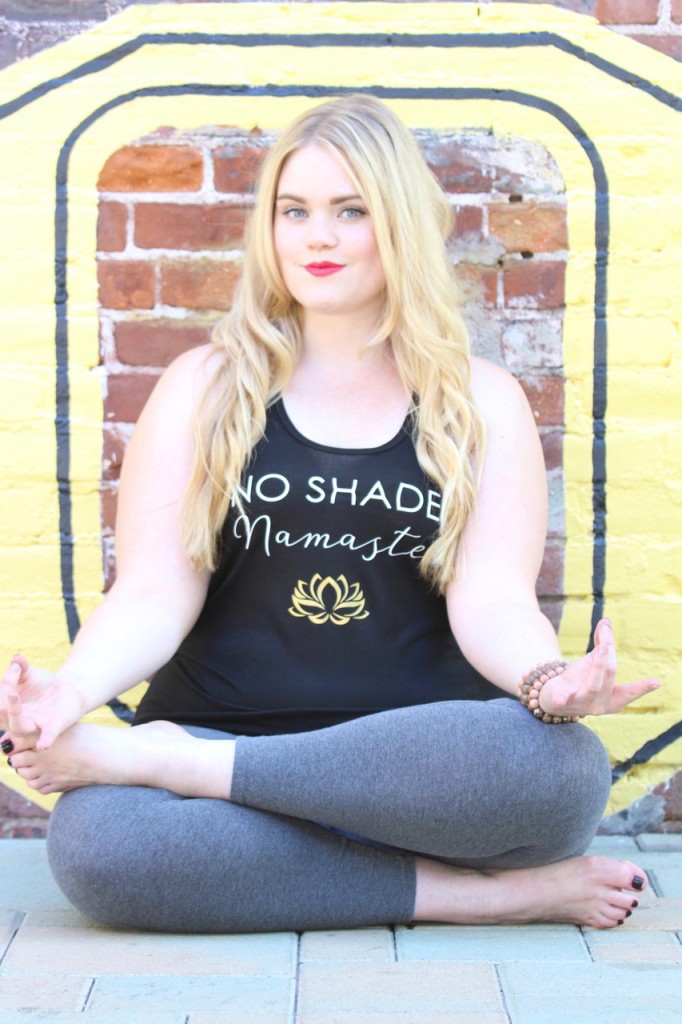 Ronnie M Holiday Lookbook - Yoga Tank Top