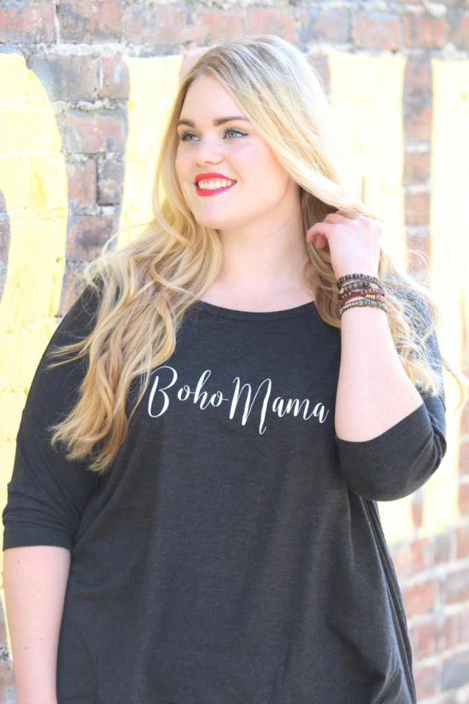 Ronnie M Holiday Lookbook - Boho Mama Long Sleeve Top