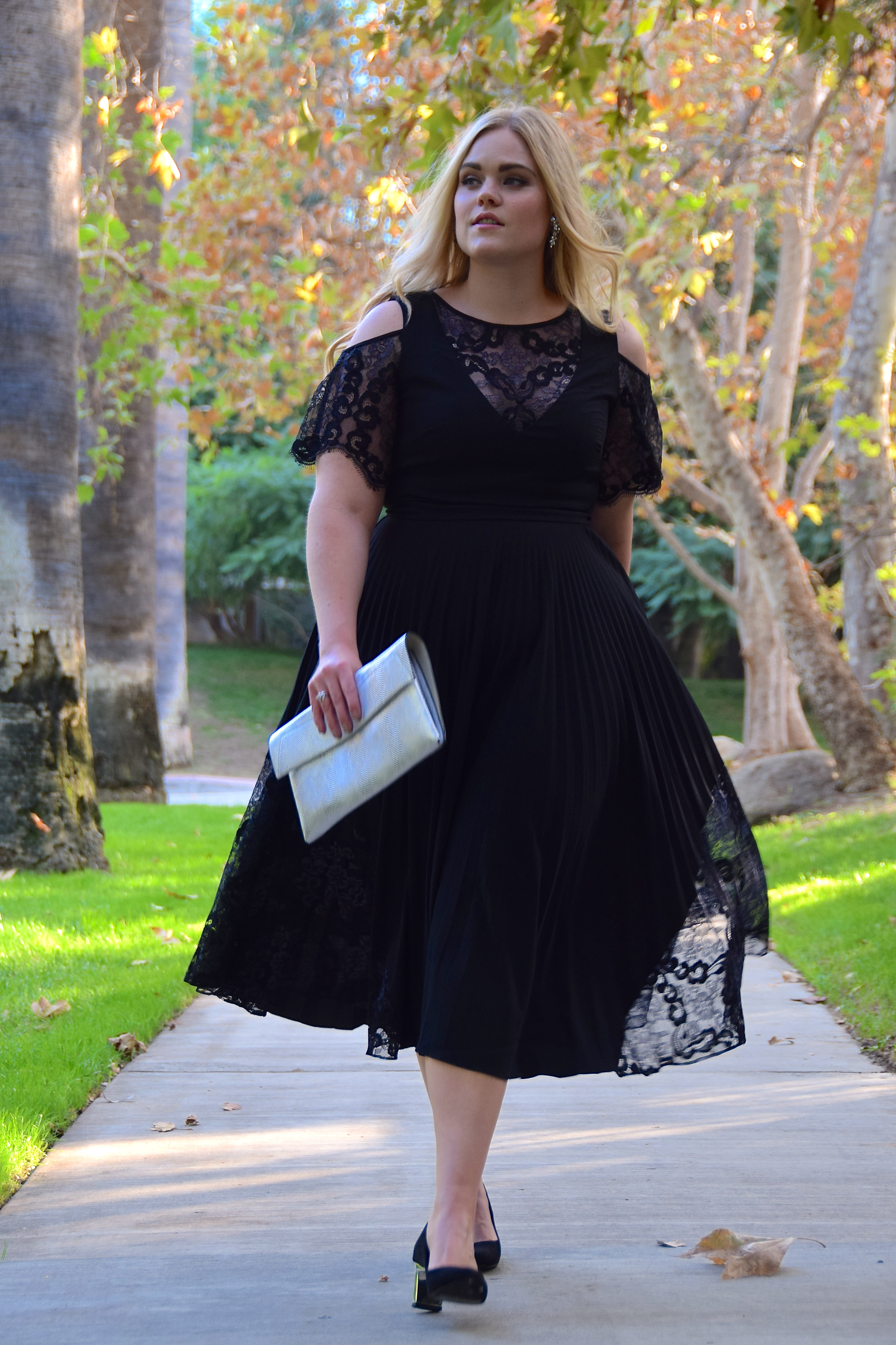 NYE Party Ready with Rent the Runway - Nicole Miller LBD
