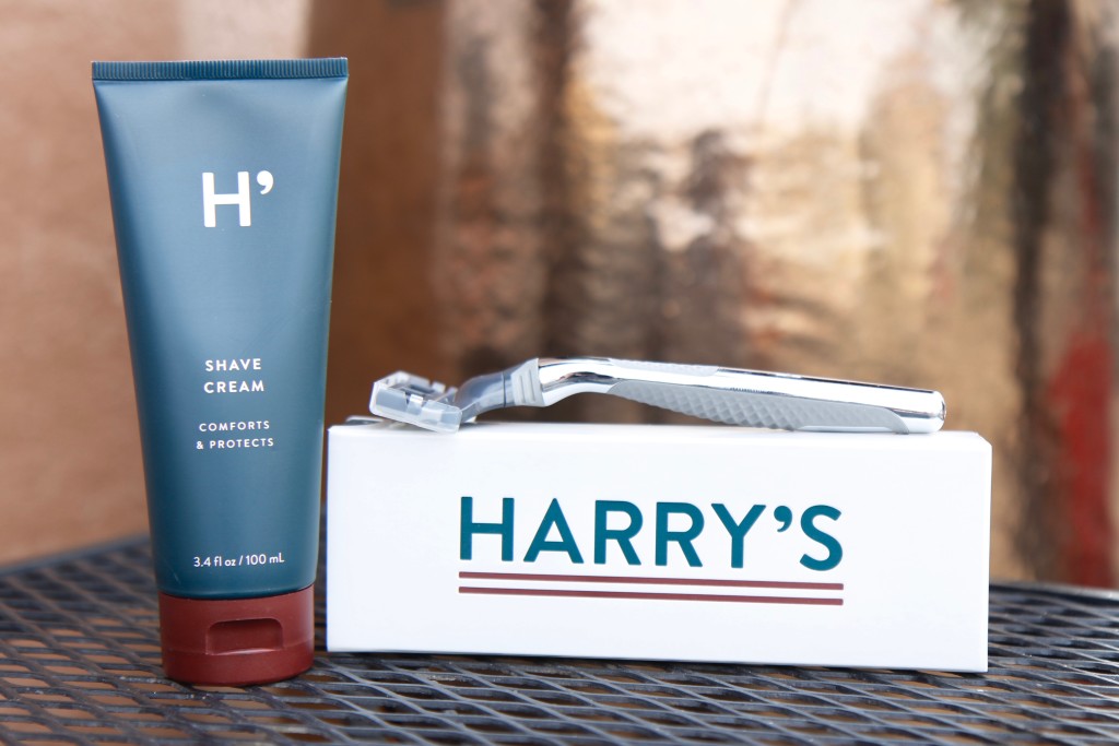 Holiday Gift Idea No.1 - Harry's Shave Cream and Razor