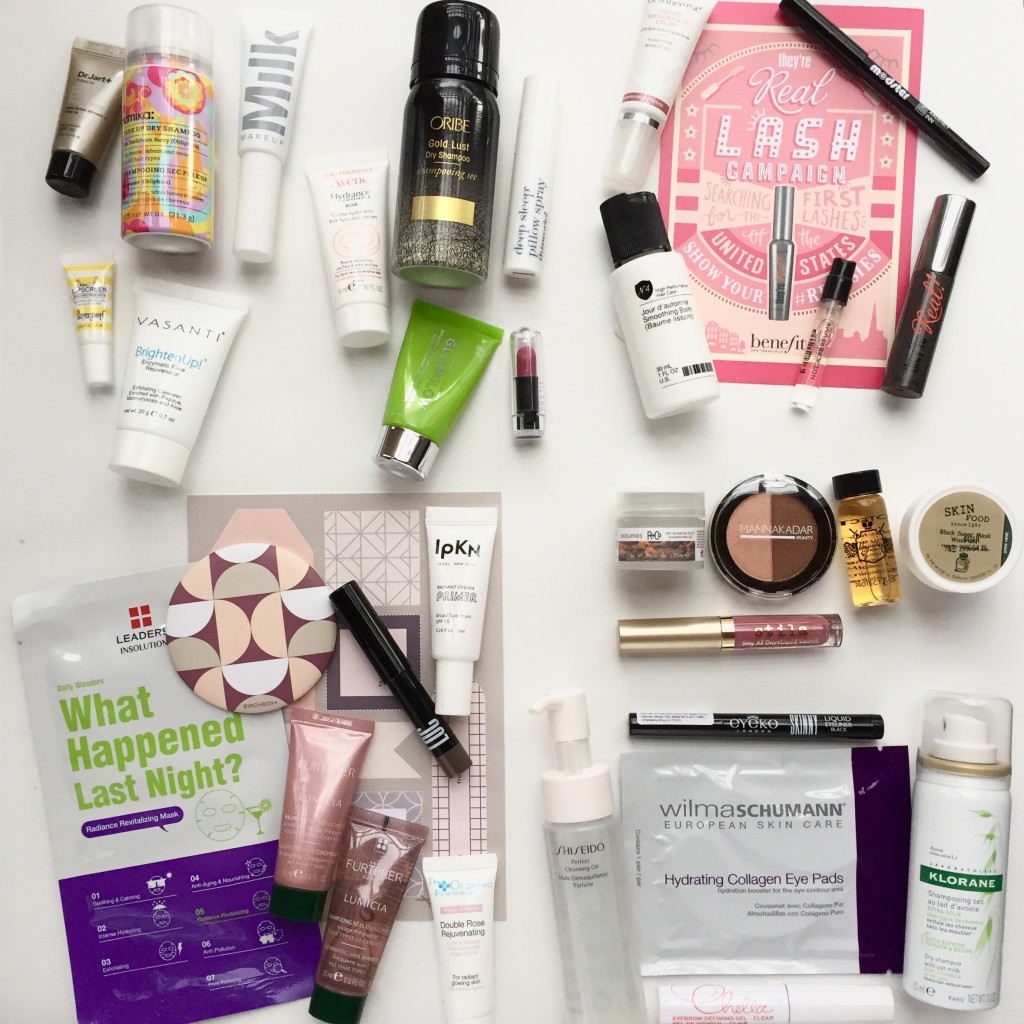 Beauty Subscription Round-Up