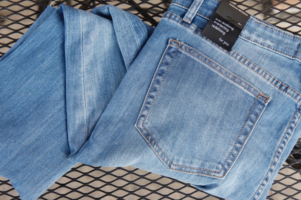 February Stitch Fix - Distressed Jeans