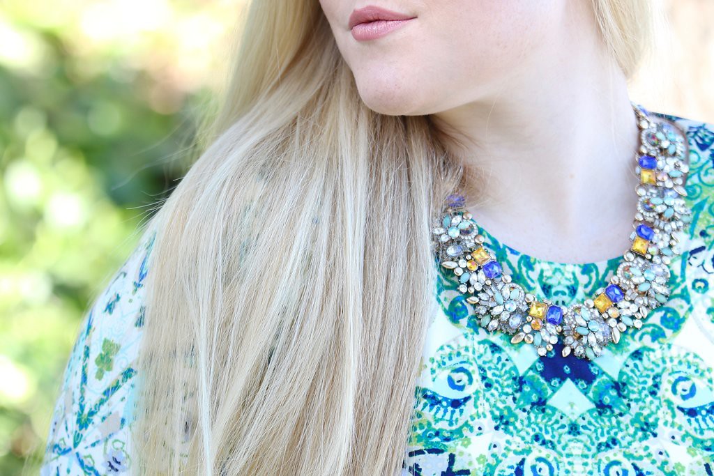 Spring Trends with Maggy London - Statement Necklace