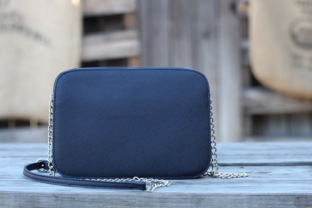 March Stitch Fix - Navy Crossbody Bag