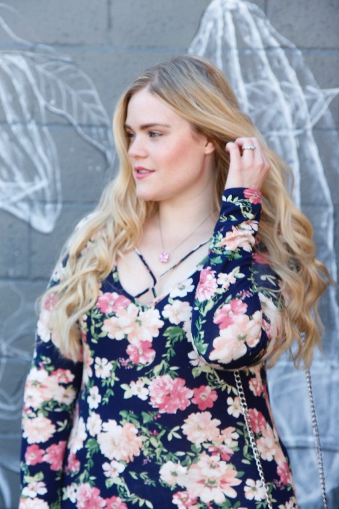 Crisscross Florals with I Shop Simply