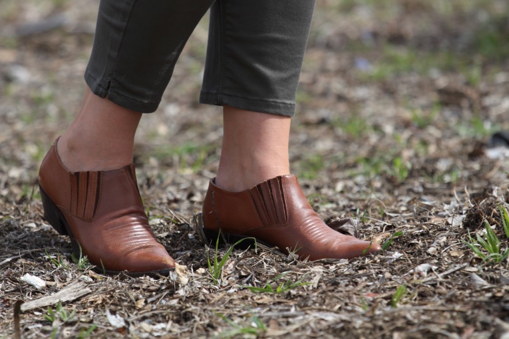 Grove Party - Vintage Cowgirl Booties