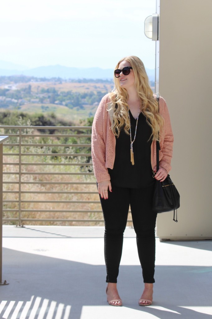 PS by Just Fab Review & Crochet Bomber Look