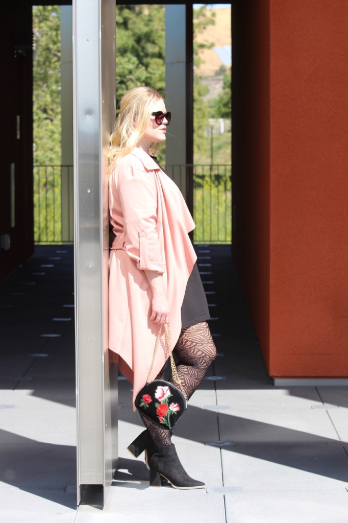 In the Style Spring Collection - Blush Trench 