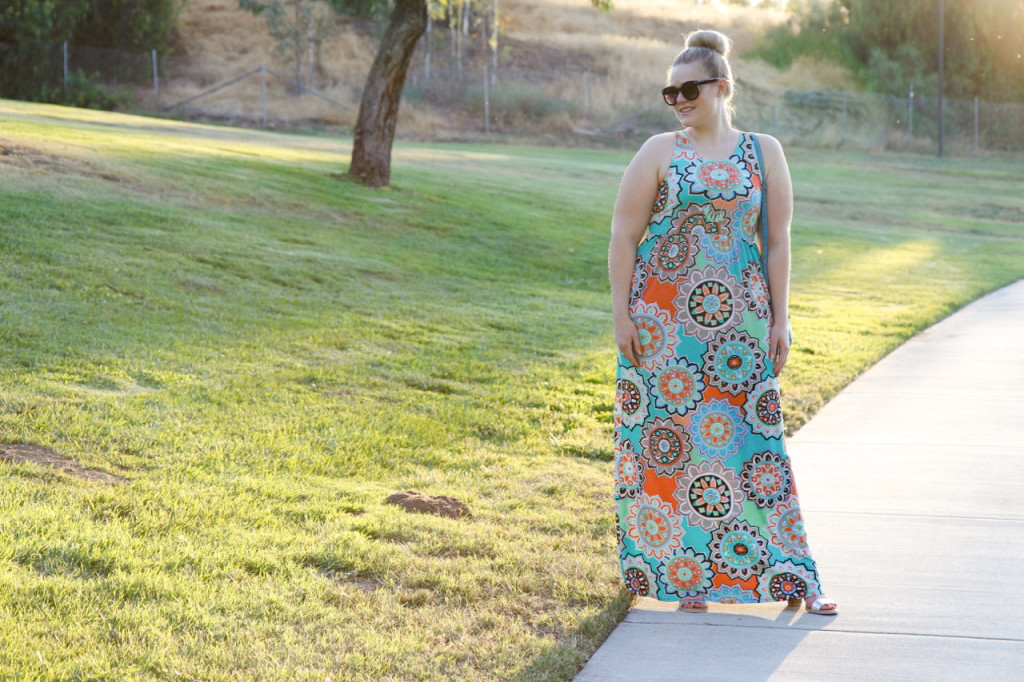 Summer Brights Maxi Dress - The Mint Julep Boutique