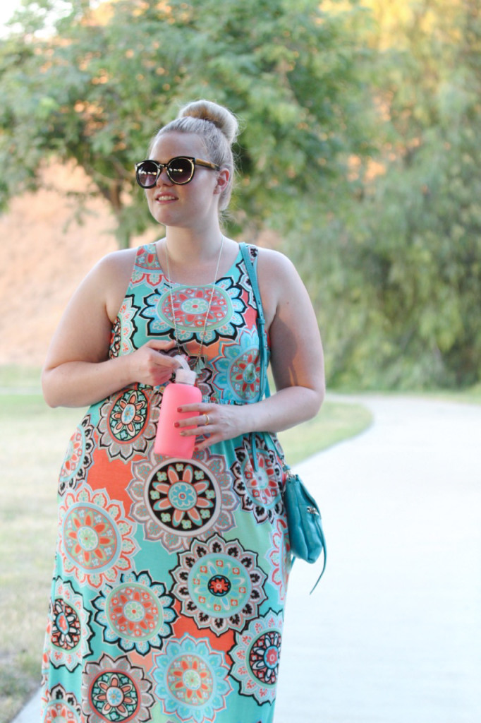 Summer Brights Maxi Dress - Shop the Mint