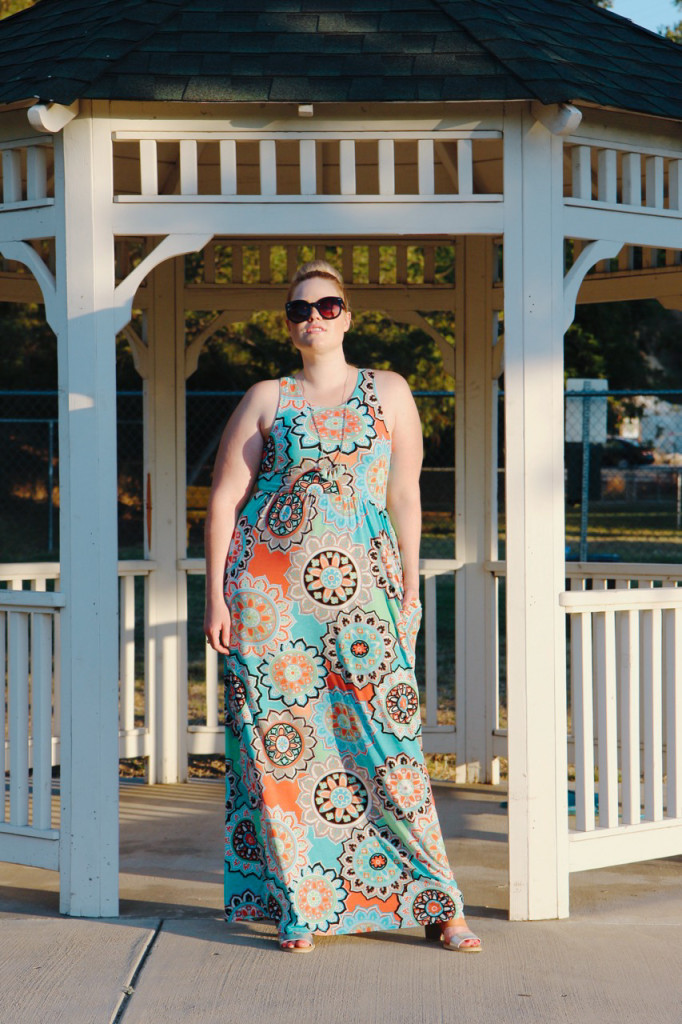 Summer Brights Maxi Dress - Mint Julep Boutique