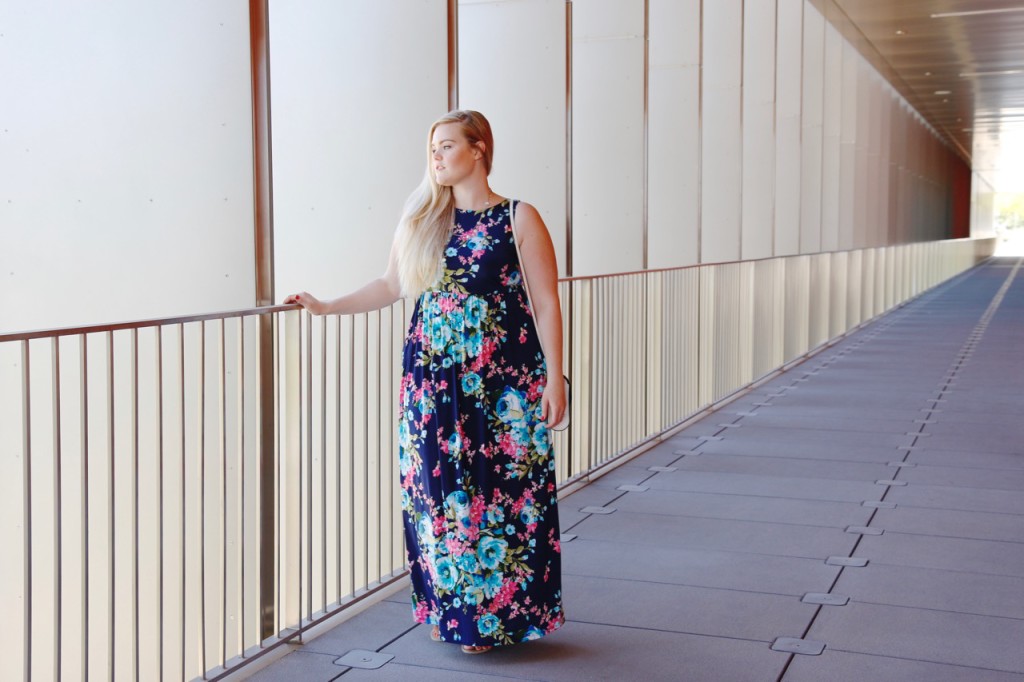 Summer Maxi Dress for Plus Sizes