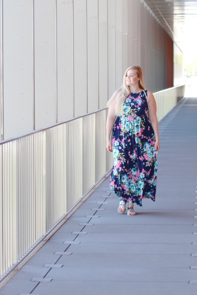 Perfectly Priscilla Maxi Dress Review