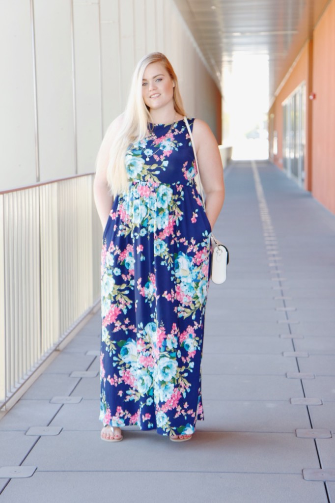 Perfectly Priscilla Floral Maxi Dress