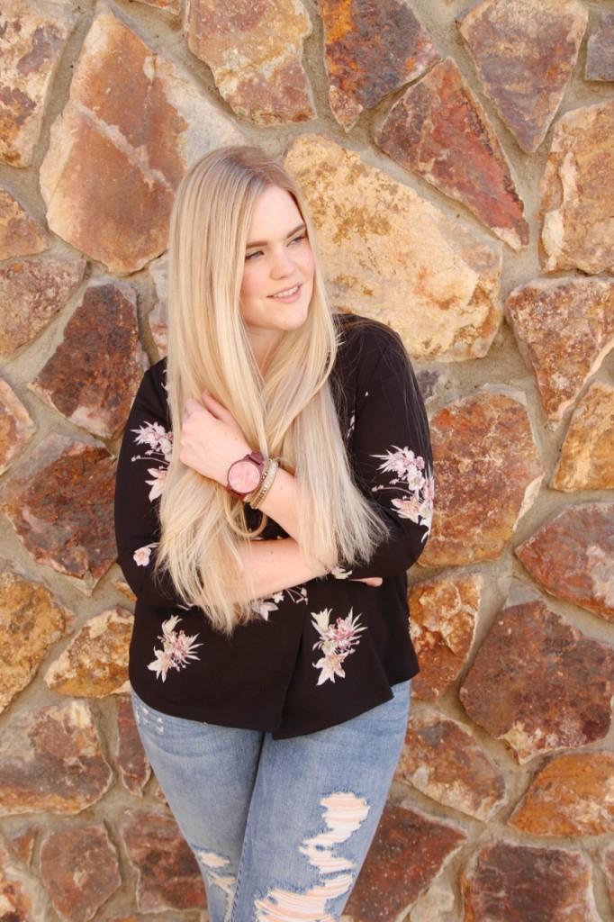 Fall Florals and Jord Watch Giveaway