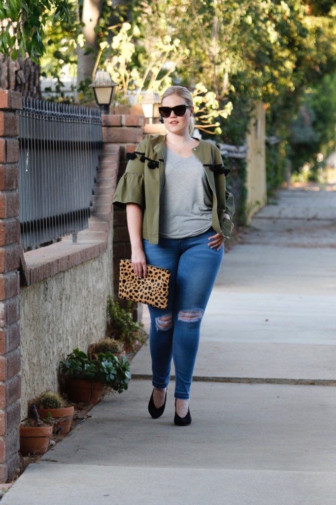 Fall Transitional Outfit