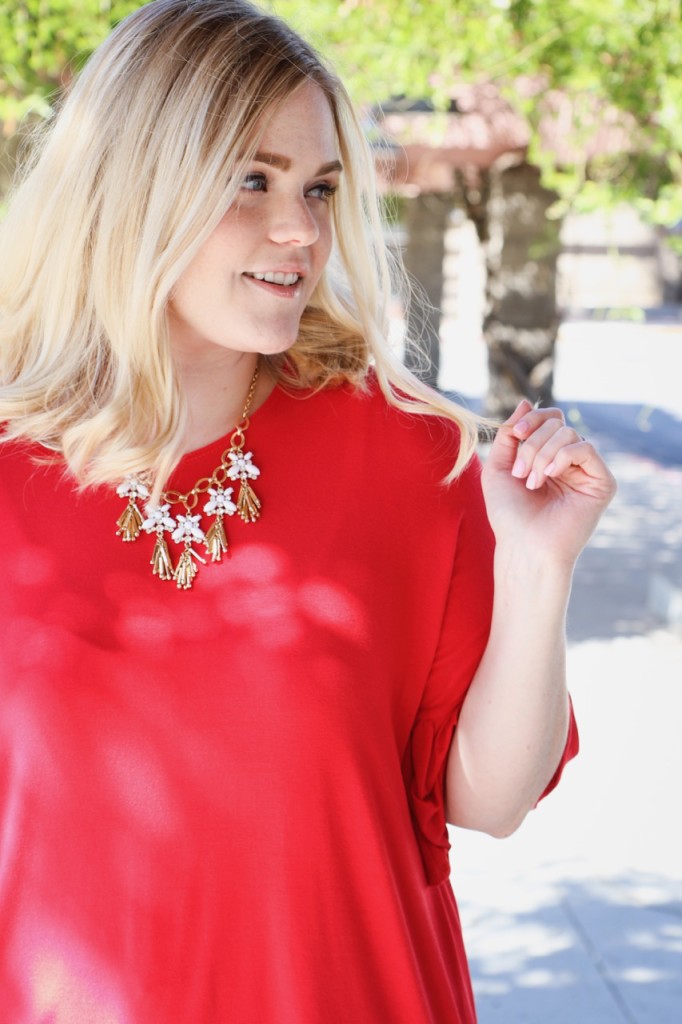 Fall Statement Necklace from Rocksbox