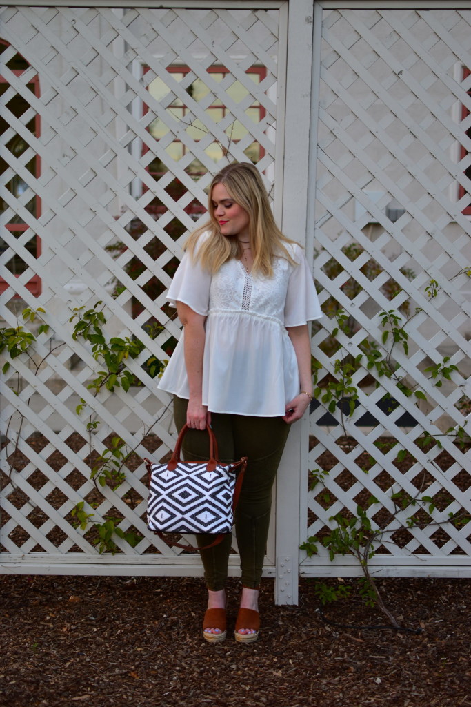 Boho lace blouse from Gozon 