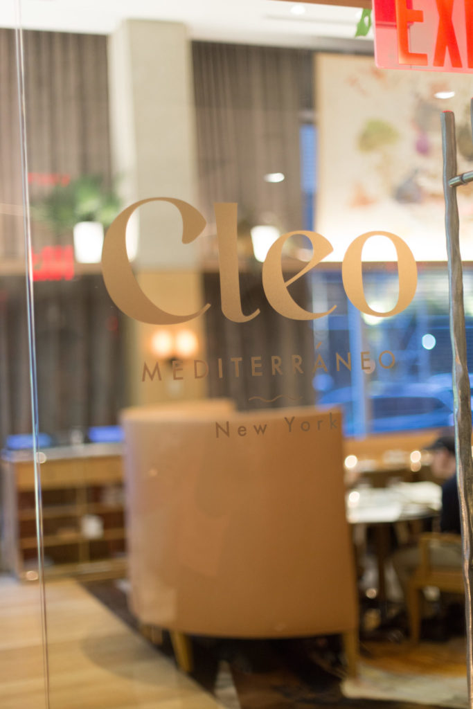 Cleo Restaurant New York 