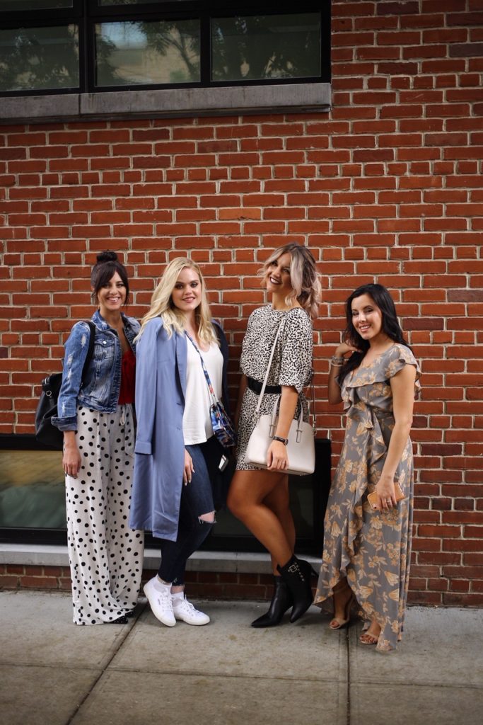 Fashion Bloggers at NYFW