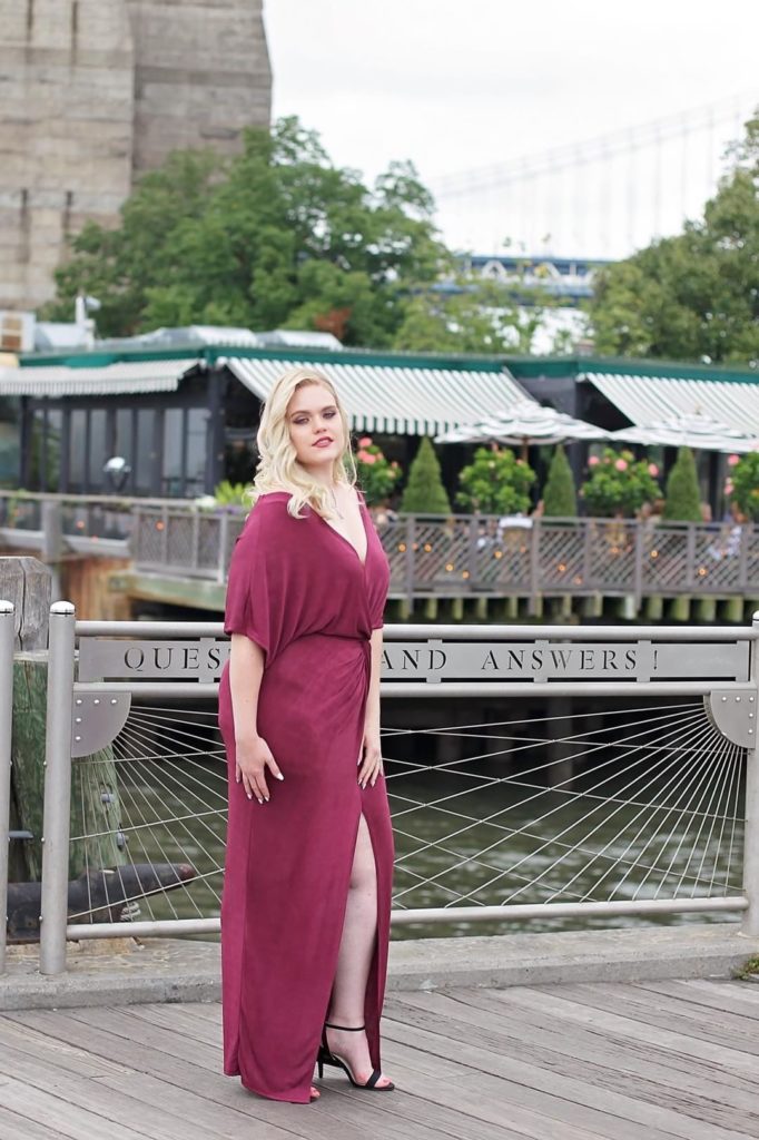 Maxi Dress Plus Size Photo Shoot 