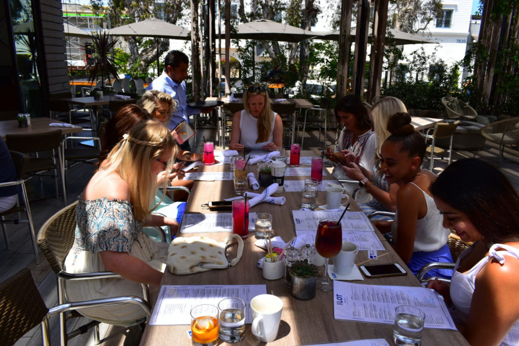 San Diego Fashion Influencers Brunch 