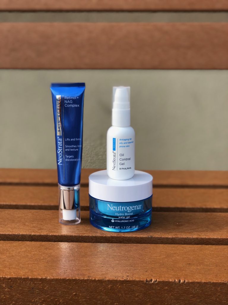 Neostrata and Neutrogena Hydro Boost Skincare Review 