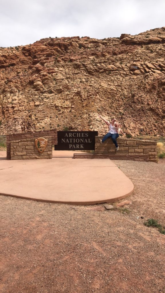 Arches National Park in Moab, UT