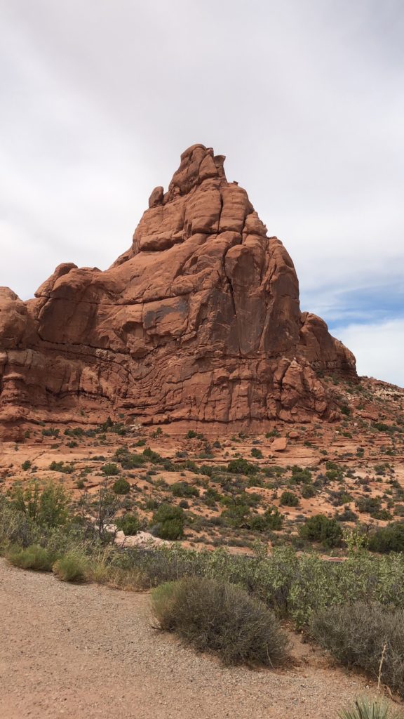 Arches National Park in Moab, Utah