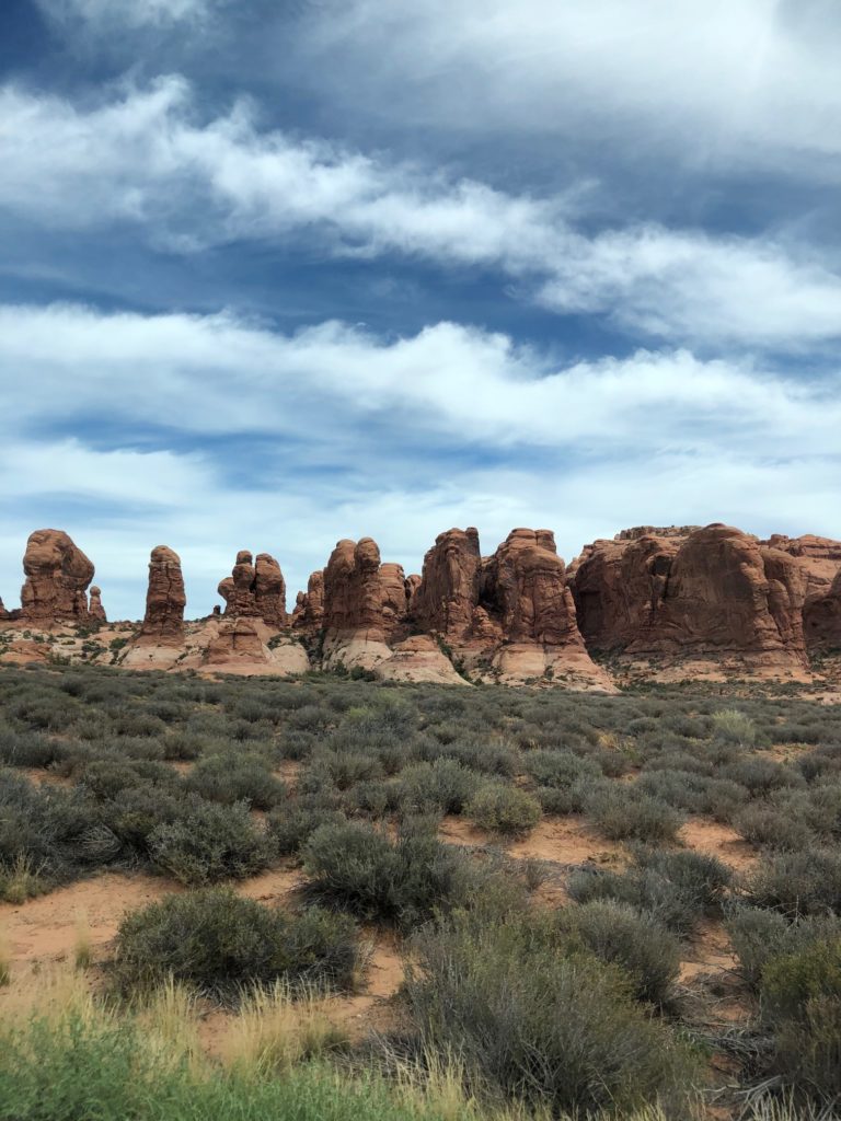 Gorgeous views in Moab