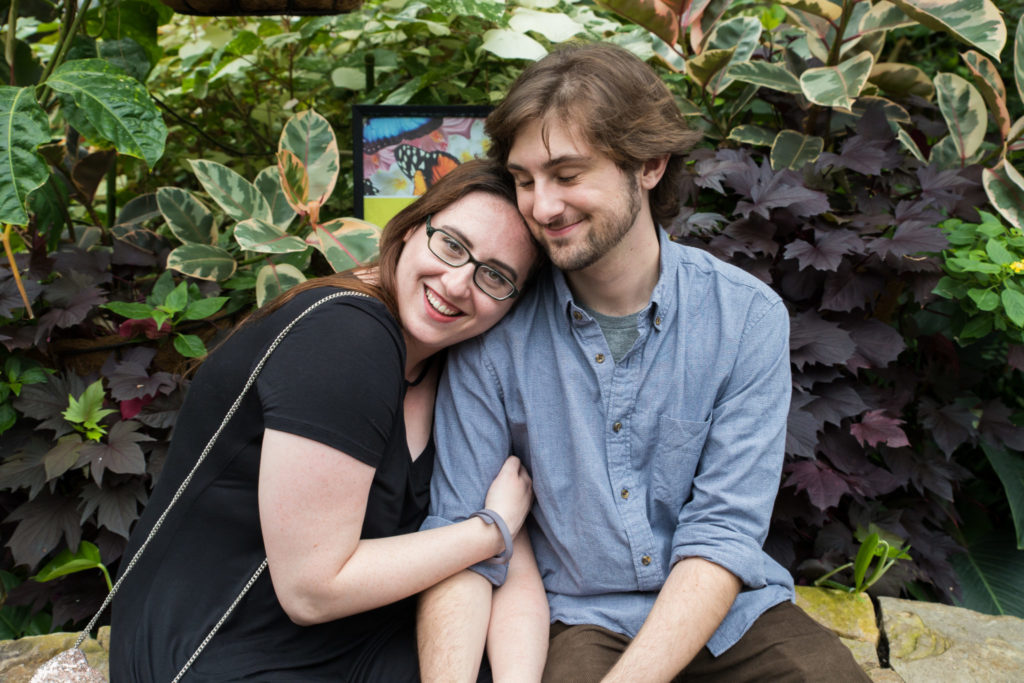 Our Proposal Story at the Franklin Conservatory 