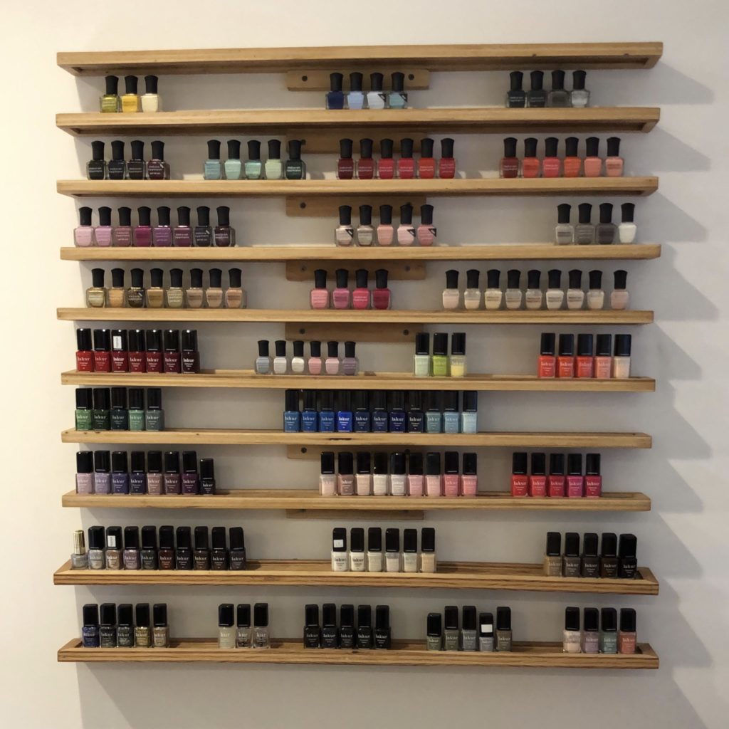NYFW A/W 19 Part One - Valley Nails NYC Polish Selection 